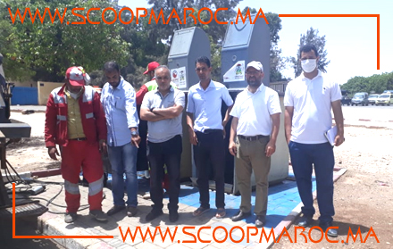 جماعة سطات تنجح في أجرأة التواصل عن بعد وتعقد اجتماعا تفاعليا مع شكايات المواطنين حول حاويات النفايات تحت الأرضية صديقة البيئة