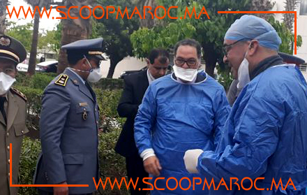 ارتجالية غير مسبوقة في تدبير ملف مصابي كورونا بسطات والمندوب يتمرد على مذكرة الوزارة بقرارات مريبة