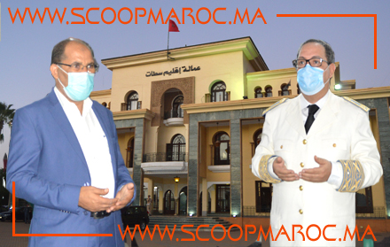 أبوزيد وعزيزي سطات إسوة للتدبير المندمج الجاد والهادف.. إصدار قرارات وتدابير جديدة حول كورونا بسطات