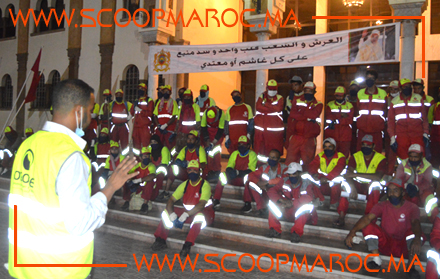 أسياد العيد الكبير بسطات: رسائل شكر من أهل عروس الشاوية إلى عمال النظافة في عيد الأضحى