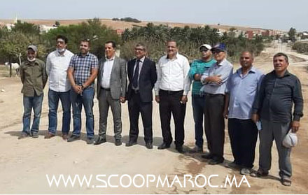 في زمن كورونا برلماني بإقليم سطات يقود حملة انتخابية سابقة لأوانها وقودها مديرية التجهيز وحطبها السلطة المحلية خارقا حالة الطوارئ الصحية