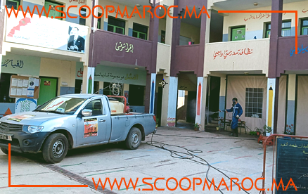 جماعة سطات تنجح في توفير دخول مدرسي آمن عبر إطلاقها حملة تعقيم واسعة لمؤسسات التعليم العمومي