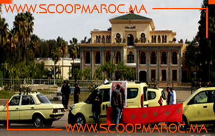 فيض من غيظ.. مهنيو سيارات الأجرة يحتجون بمواقع مختلفة من إقليم سطات ضد (الخطافة) ويتوعدون بالتصعيد