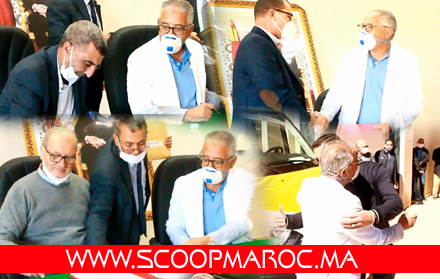 بالصور: المجلس الإقليمي لسطات يخرق حالة الطوارئ الصحية التي تعيشها بلادنا