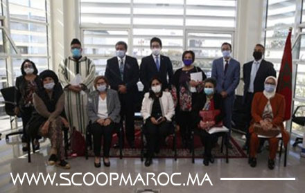 تفاصيل: حفل تنصيب أعضاء اللجنة الجهوية لحقوق الإنسان بجهة الدار البيضاء سطات