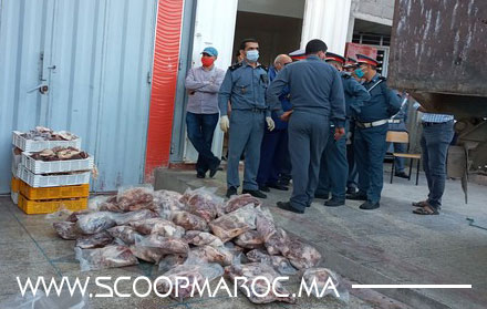 درك سطات في عملية نوعية أنقذت الاقتصاد الوطني من وحدة صناعية للمواد الغذائية غير مرخصة بسيدي العايدي