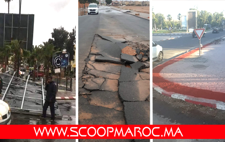 اختلالات بالجملة.. مشاريع برنامج التنمية الحضرية لسطات تحت مجهر سكوب ماروك