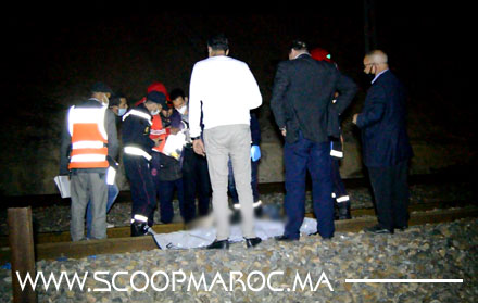 مصرع طفل في سنته الثالثة تحت عجلات قطار الخليع ضواحي سطات