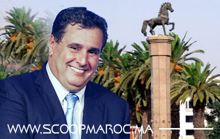 سكوب: أخنوش في ضيافة أكبر قطب صناعي بإقليم سطات