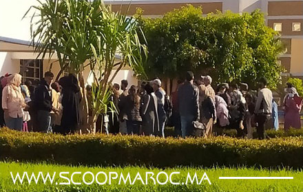 إهانة مدير جريدة بسطات تضع موظفة بكلية العلوم القانونية والاقتصادية والاجتماعية بسطات تحت المجهر