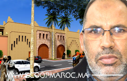 بالفيديو: عبد الرحمان عزيزي يقطر الشمع على المجلس السابق لجماعة سطات في ملف سوق الفتح