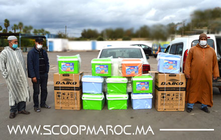 سطات: جمعية بابور أو فرس الإنسانية بعروس الشاوية تطلق مبادرة تضامنية غير مسبوقة لإنجاح حملة التطعيم ضد كورونا