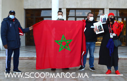 بالفيديو: أسود الشاوية في مبادرة غير مسبوقة يرسمون لوحة وطنية اهداء لإخوانهم بباريس عبر سفيرة سطات سميرة بونوار