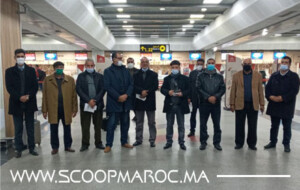 سكوب بالصور: رؤساء جماعات وفعاليات منتخبة بدائرة البروج تحط الرحال بمعبر الكركرات