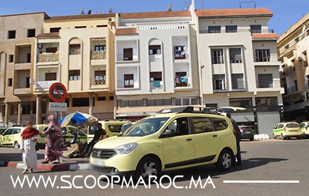 استنفار أمنى بعد وفاة رجل داخل سيارة أجرة من الصنف الأول بسطات