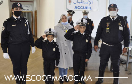 سكوب: ولاية أمن سطات تحتفي بالطفلين"ولاء وريان" لهذه الأسباب