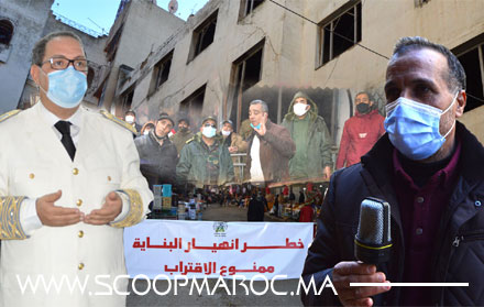 بتعليمات عاملية مستعجلة.. المسؤولون يسبقون الكارثة ويشرعون في هدم عمارة آيلة للسقوط بقلب سطات