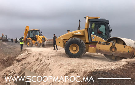 في وقت قياسي.. المديرية الإقليمية للتجهيز بسطات تنجح في فتح حركة المرور بمختلف المقاطع الطرقية التي قطعتها الفيضانات