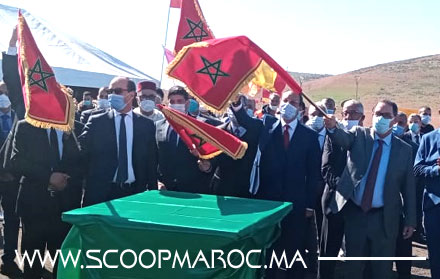 وفد رفيع المستوى يعطي انطلاق الأشغال.. البنية التحتية لإقليم سطات تتعزز عبر بناء بدال "المسيرة" لتسهيل الولوج إلى عروس الشاوية وتحسين تدفق حركة المرور