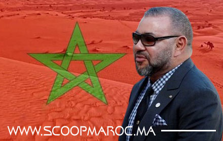 الحاج أمين بوبكر مسير شركة لوازيس غاردن لملاعب القرب بسطات يهنئ صاحب الجلالة بمناسبة ذكرى المسيرة الخضراء المظفرة