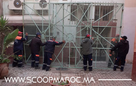 استئناف الأنشطة التجارية بزقاق "الدريجات" بسطات بعد توقف اضطراري نتيجة هدم عمارة آيلة للسقوط