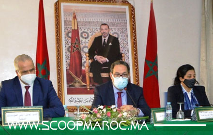 عامل إقليم سطات يترأس حفل تنصيب فاطمة كنوني مديرة عامة للوكالة المستقلة لتوزيع الماء والكهرباء للشاوية