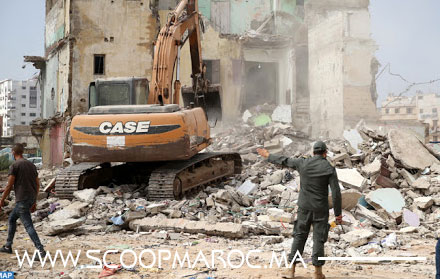 بعد إنجاح مرحلة التخلص من دور الصفيح.. مسؤولو سطات يوجهون بوصلتهم صوب البنايات الآيلة للسقوط