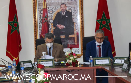 الشاف سكوب ماروك يبعثر كعكة مطبخ رئاسة المجلس الإقليمي لسطات