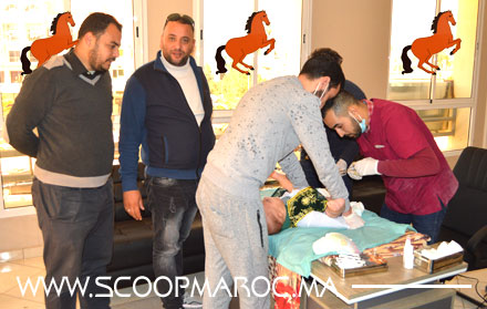 وسط تدابير صحية وقائية.. جمعية بابور بإقليم سطات تطلق حملة تضامنية لختان أطفال الأسر الهشة