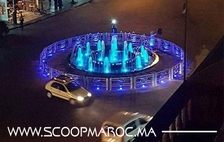 نافورات سطات تستأنف نشاطها وتساؤلات عريضة حول مآل المبالغ المخصصة في صفقتي المجلس الإقليمي