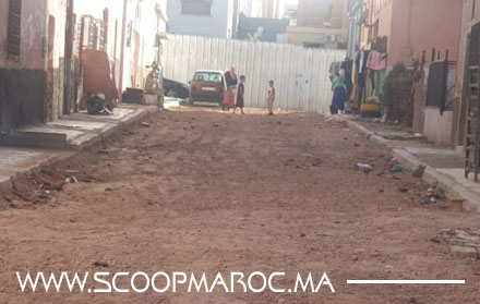 سطات: رعايا صاحب الجلالة بحي البطوار يرفعون صرخة استغاثة لمسؤولي المدينة