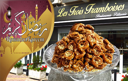 عرض رمضاني: عند مخبزة 3FRAMBOISES.. أميرات المعسلات الرمضانية مقرمشة واللذة ياسلاااام