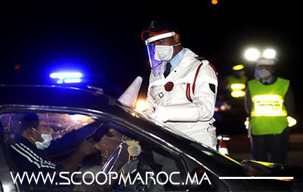 مرة أخرى درك سطات ينجح في اعتقال دركي مزور ومرافقه متلبسين بحيازة كميات مهمة من البوفا والمؤثرات العقلية