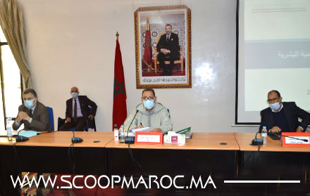 ملائمة القانون الداخلي مع المذكرة الوزارية التأطيرية أهم محاور اجتماع اللجنة الاقليمية للمبادرة الوطنية للتنمية البشرية بعمالة سطات