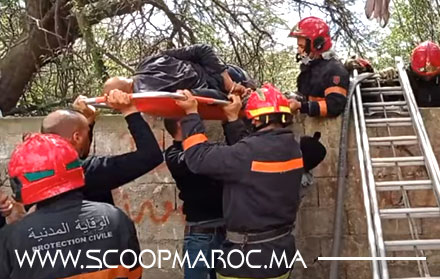 أمن سطات يستعين بعناصر الوقاية المدنية لتوقيف شخص عرض سلامة المارة للخطر بواسطة سلاح أبيض