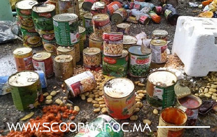 سطات: حجز 121 كلغ من المواد الغذائية الفاسدة وضبط 13مخالفة خلال الأسبوع الأول من رمضان