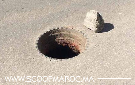 عودة سرقة الأغطية الحديدية لبالوعات قنوات الصرف الصحي إلى سطات ومطالب باستئصال الظاهرة قبل استشرائها