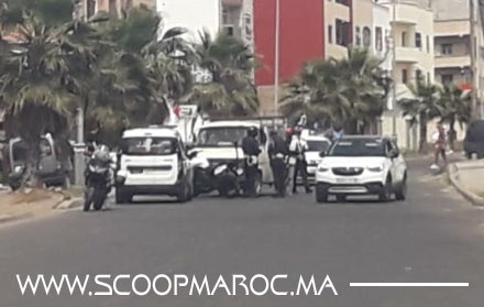 أمن سطات يحقق العلامة الكاملة عبر إيقاف فارغونيت للنقل السري تحظى بالحصانة البرلمانية