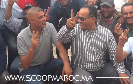 فيديو: هكذا تفاعل مسؤولو عروس الشاوية مع مسيرة احتجاجية حاشدة لمهني سيارات الأجرة قادمة من عاصمة امزاب