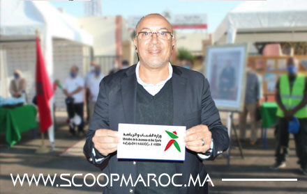 القاعة المغطاة للرياضة بسطات في حلة جديدة بمواصفات تتماشى مع طموحات وتطلعات الرياضيين