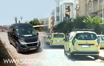 مهنيو النقل بين سطات والبروج يستنجدون بعامل سطات لحماية معيشهم اليومي