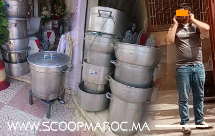 أشهر ممون حفلات بسطات يتعرض للسرقة من طرف أبلد مشتبه به