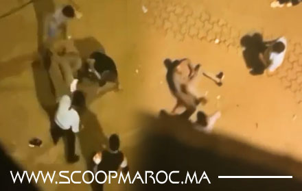 بالفيديو: شريط على الواتساب يقود أمن سطات لإيقاف مشتبه فيه متورط في الاعتداء بالسلاح الأبيض وقضايا أخرى