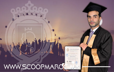 رسميا: جامعة ديانا انتل البريطانية تمنح دكتوراه فخرية إلى مدير نشر سكوب ماروك الدكتور يوسف بلوردة في مجال "الصحافة والإعلام"