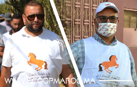 تحت المجهر: من هما حميد رشيد وهشام حريث فارسي لائحة الحصان بانتخابات بلدية سطات؟