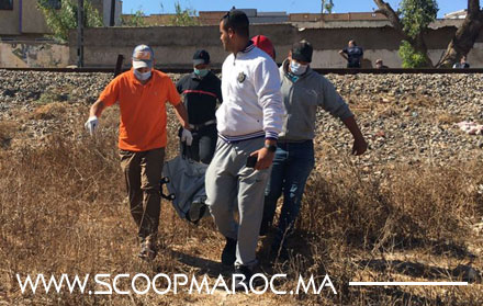 تفاصيل: مصرع سيدة مجهولة الهوية تحت عجلات قطار الخليع بسطات