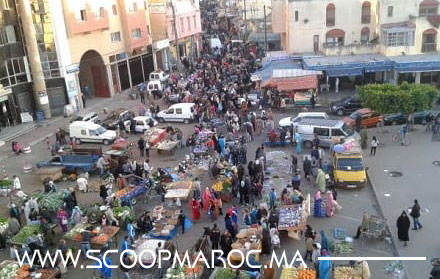 السلطة العمومية تنزل بقوتها لشوارع سطات لاسترجاع هيبة الدولة