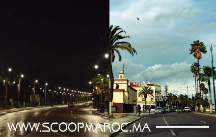 روائح كريهة تخنق مارة "كورنيش" سطات وتسائل مسؤوليها