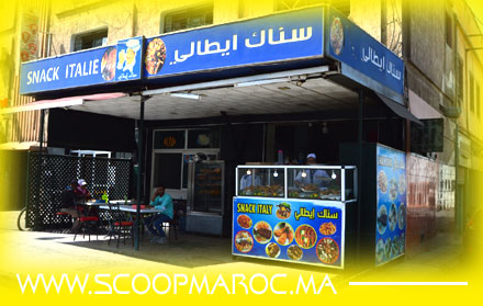 خبر سار لساكنة سطات.. سناك إيطالي يوسع لائحة مأكولاته بمواصفات فاخرة وصحية وبأثمنة تفضيلية فقط