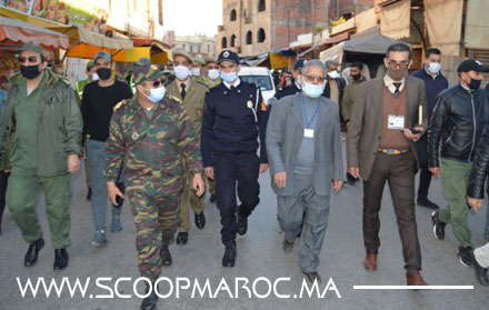 بتوجيهات عاملية.. السلطة المحلية بسطات تقود لجنة مختلطة لمراقبة حيازة المواطنين لجواز التلقيح